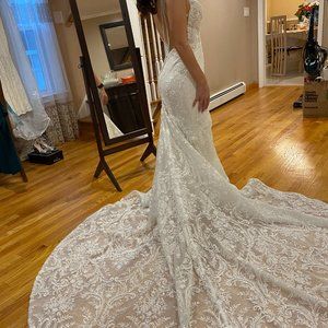 Martina Liana 1348 Wedding Dress Size 6